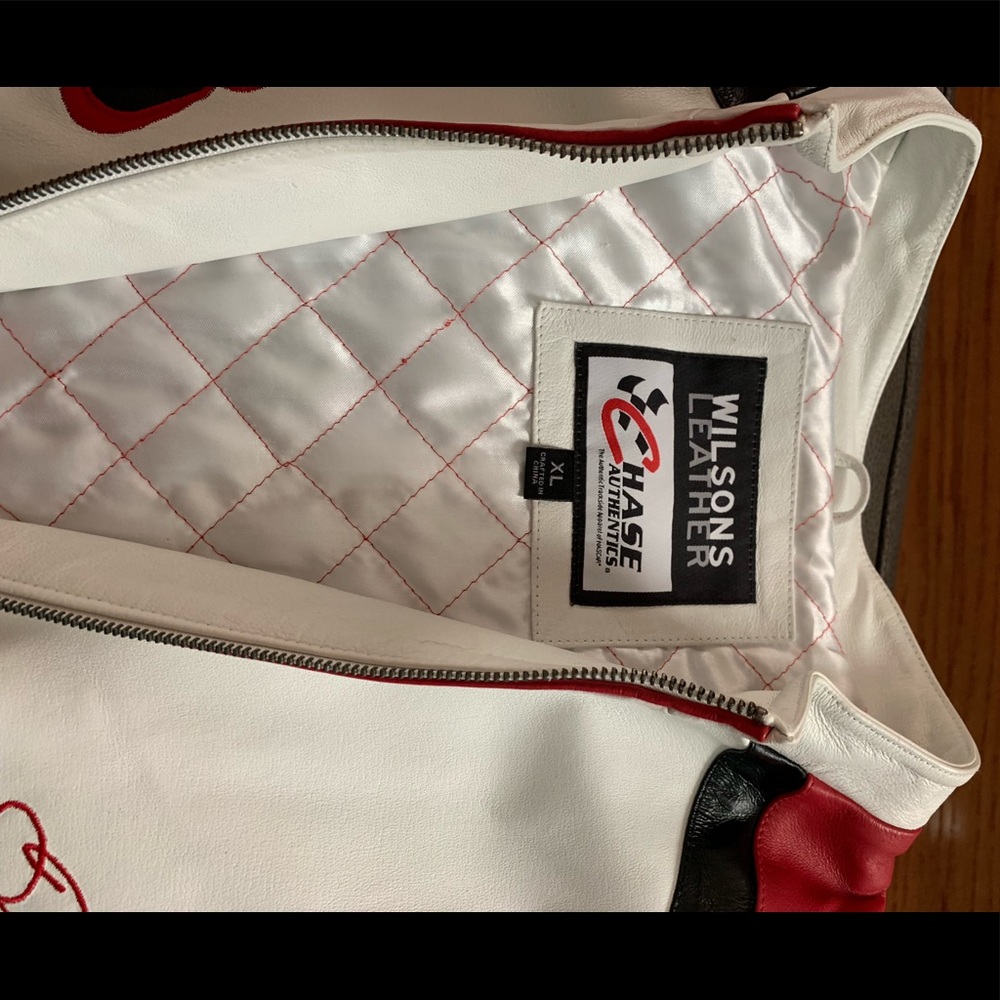 Wilson Leather / Chase Auth. Dale Jr. jackets - Picture 5 of 5